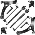 Aeagle 10Pcs Front Lower Control Arms for Toyota Corolla 2003-2008