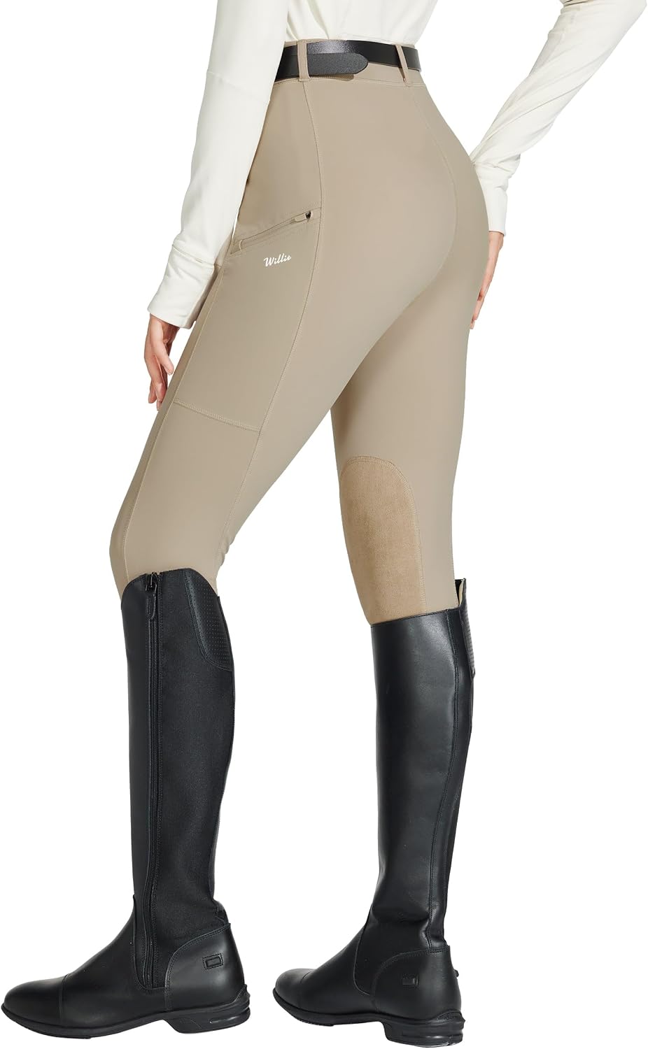 Women's Horse Riding Pants English Equestrian Horseback Breeches