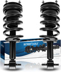 Detroit Axle - 2 Front Struts for 2007-2013 Chevy Silverado GMC Sierra 1500