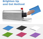 Small Poly Mailers 7.5x10, Solid Blue Shipping Bags - Tear And Puncture Free Poly Bags - Water Resistant Mailing Bags