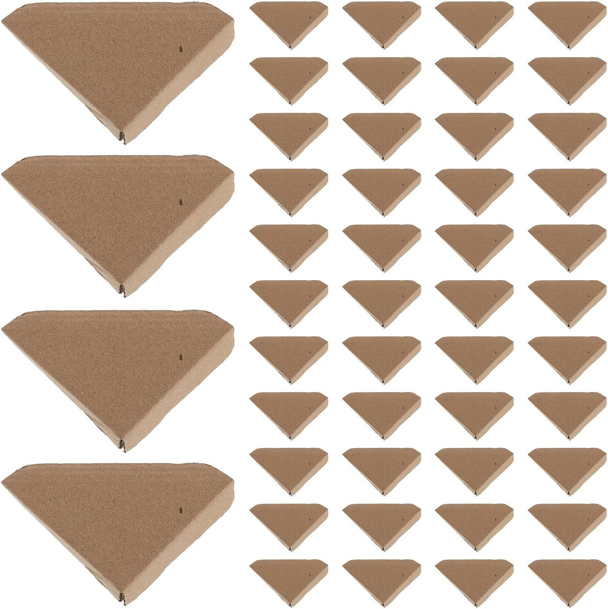 L Shaped Cardboard Corner Protectors for Shipping and Moving