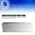 Single Phase SSR Heat Sink Aluminum Base Efficient Cooling Solid State Relay Dissipation Base