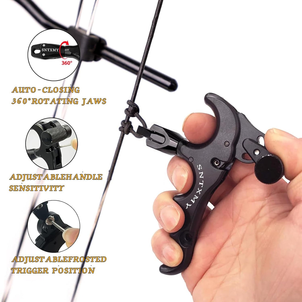 Bow Release for Compound Bow, Archery Release Trigger, Compound Bow Release, Thumb Release.