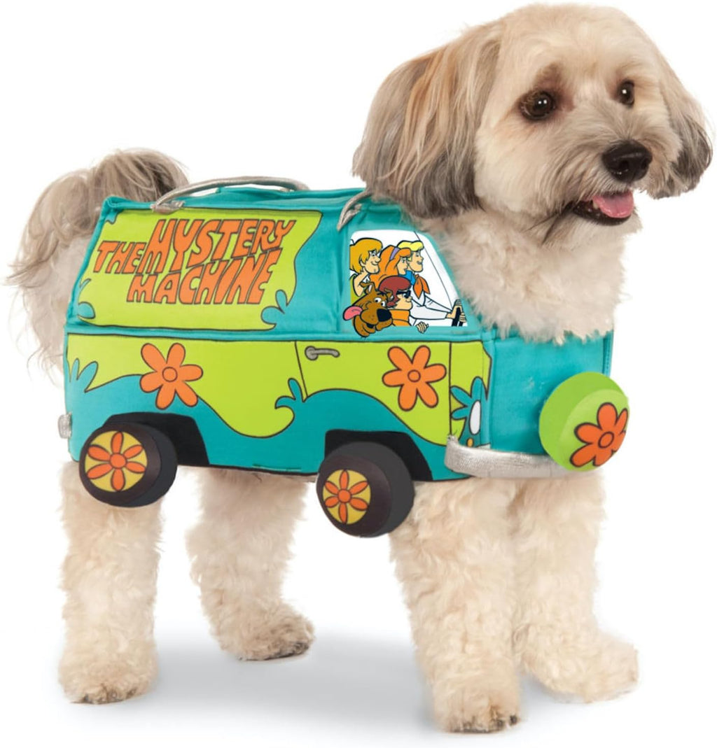 at Party City Scooby-Doo: The Mystery Machine Pet Costume for For Dogs or Cats by Rubies, Small