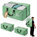 2 Pack Extra Large Moving Bags with Backpack Straps & Handles