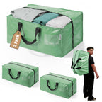 2 Pack Extra Large Moving Bags with Backpack Straps & Handles