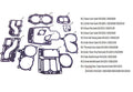 Boat Motor 3G4-87121-8 Complete Cylinder Gasket for Tohatsu for Nissan 18HP