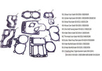 Boat Motor 3G4-87121-8 Complete Cylinder Gasket for Tohatsu for Nissan 18HP