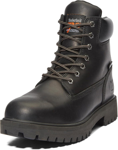 Men's Direct Attach 6 Inch Steel Safety Toe Insulated Waterproof Industrial Work Boot
