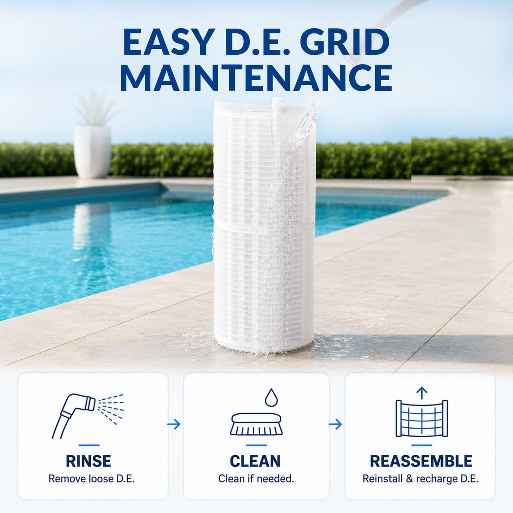 DE Filter Grid Set for FNS Plus 48, DE4820 & DEL/DEV48, 48 sq ft