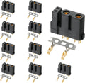ELFCULB 10PCS Amass XT30(2+2) Female Connectors for RC Drones and Robotics