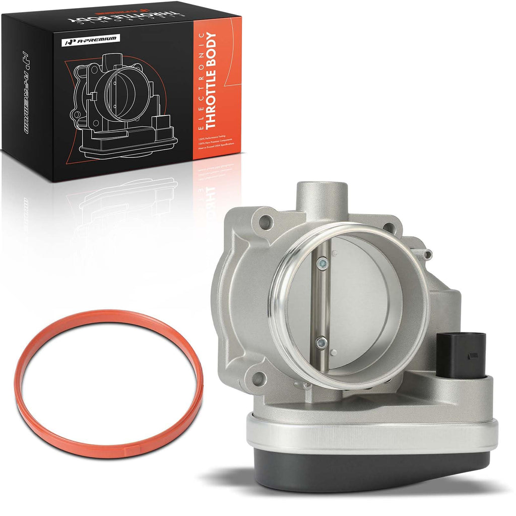 A-Premium Electronic Throttle Body Assembly, Compatible with BMW