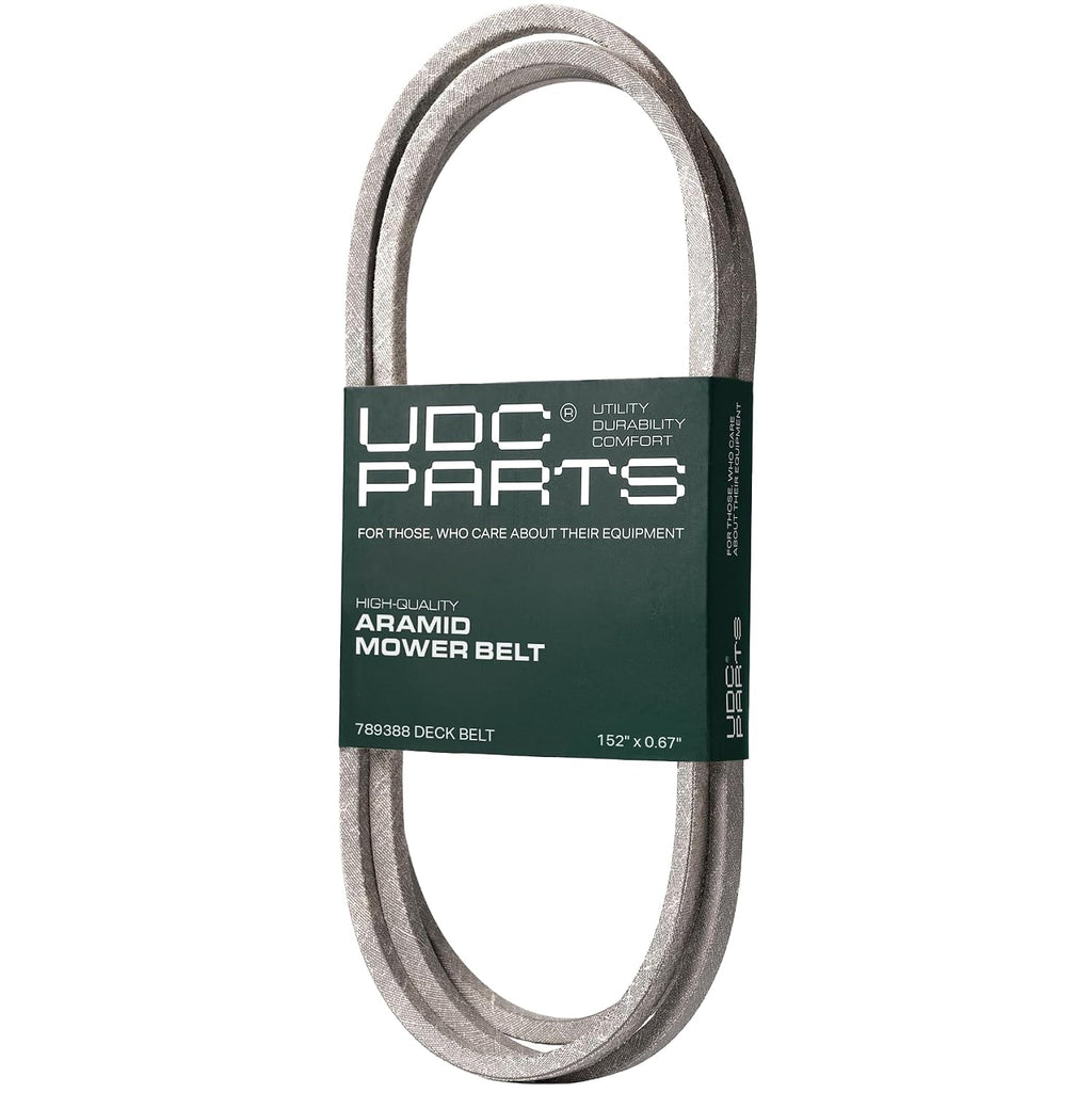 UDC Parts 789388 Hustler FasTrak 54 Inch Mower Deck Belt Replacement