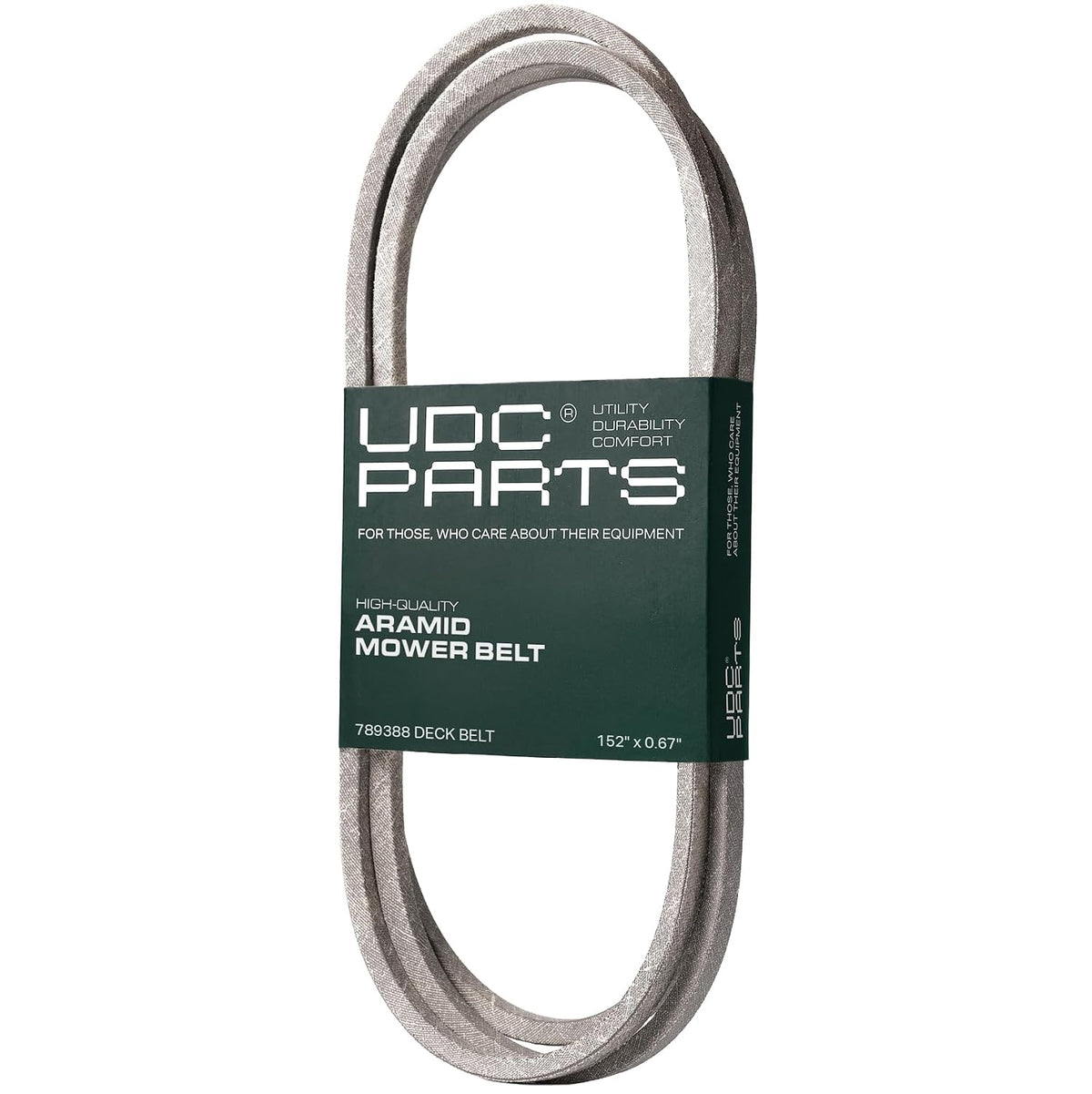 UDC Parts 789388 Hustler FasTrak 54 Inch Mower Deck Belt Replacement