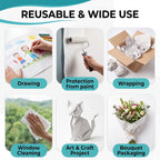 100pcs Large 48 x 36 Newsprint Packing Paper Sheet for Moving