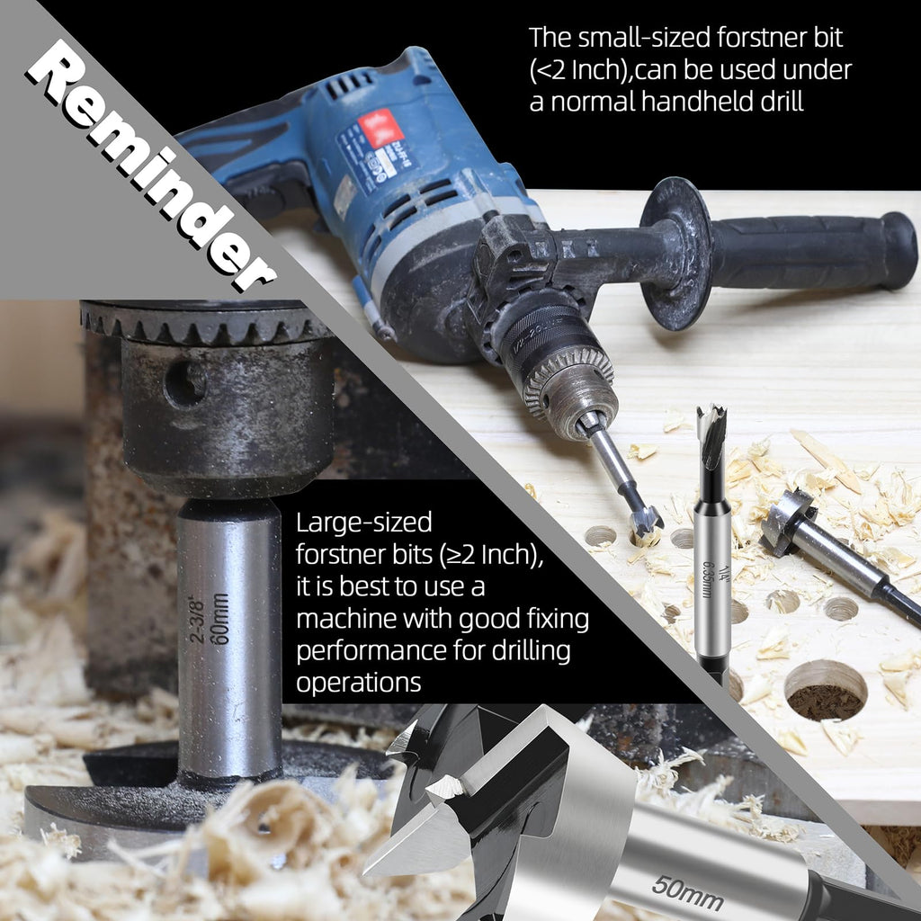 1-1/4 Inch Forstner Bit for Woodworking,1-1/4" Forstner Drill Bit for Wood