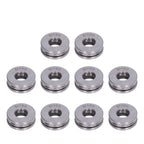 Aumotop Miniature Thrust Ball Bearings Set, High Precision (51100)