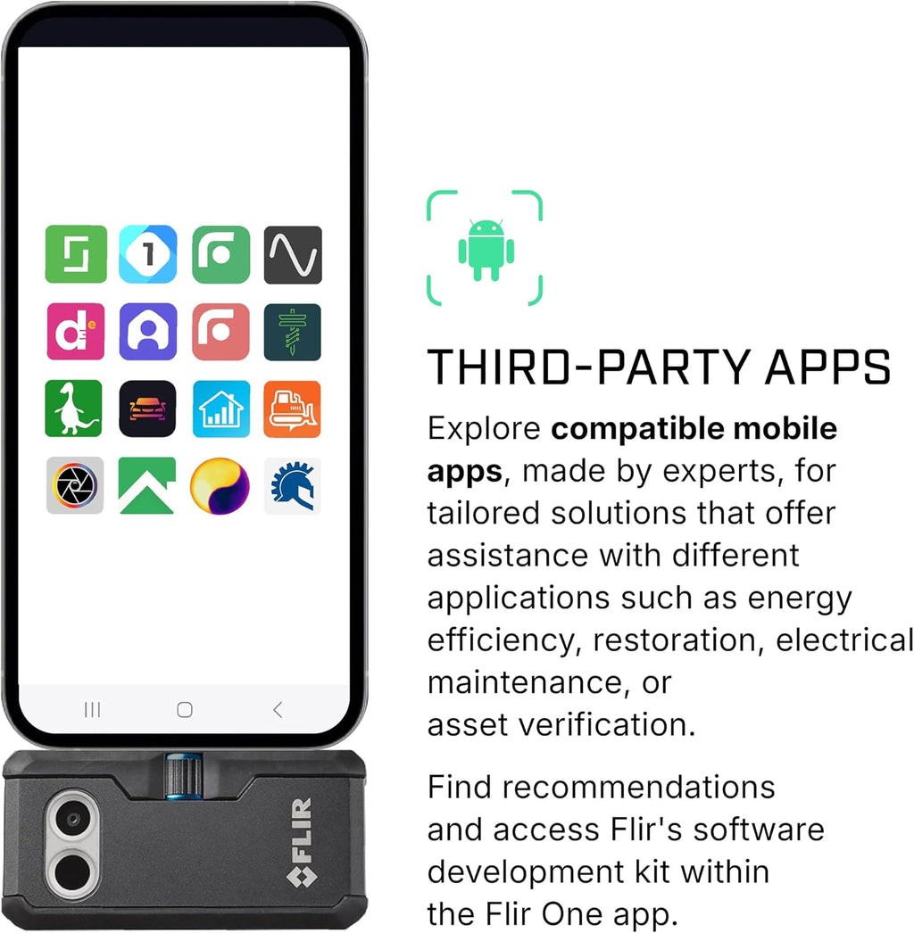 Flir One Pro Thermal Imaging Camera for Android USB-C, 480x360