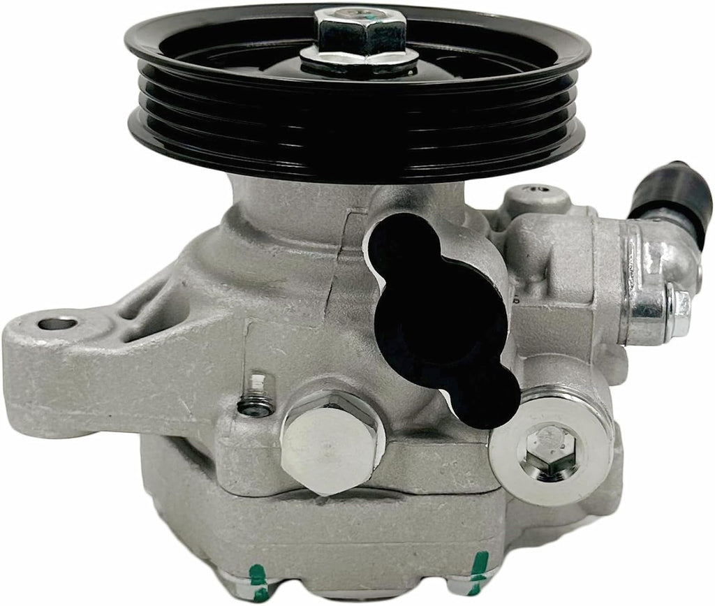 ALADICHE Power Steering Pump With Pulley Fit For 01-05 Honda Civic Acura EL