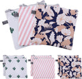 Sanitary Napkin Storage Bag,Menstrual Cup Pouch,9 Pack Portable Sanitary Napkin Pads Storage Bags Feminine