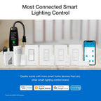 Lutron Claro 3-Way Smart Switch Kit; Switch, Wallplate, Remote & Bracket
