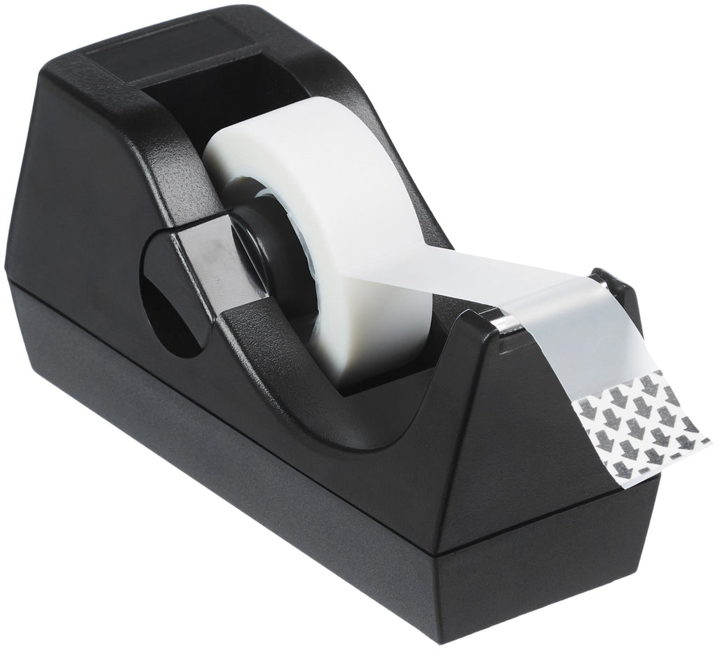 Weighted Desktop Tape Dispenser with Non-Skid Base, Desk Accessory, 24-Pack