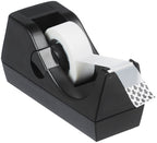 Weighted Desktop Tape Dispenser with Non-Skid Base, Desk Accessory, 24-Pack