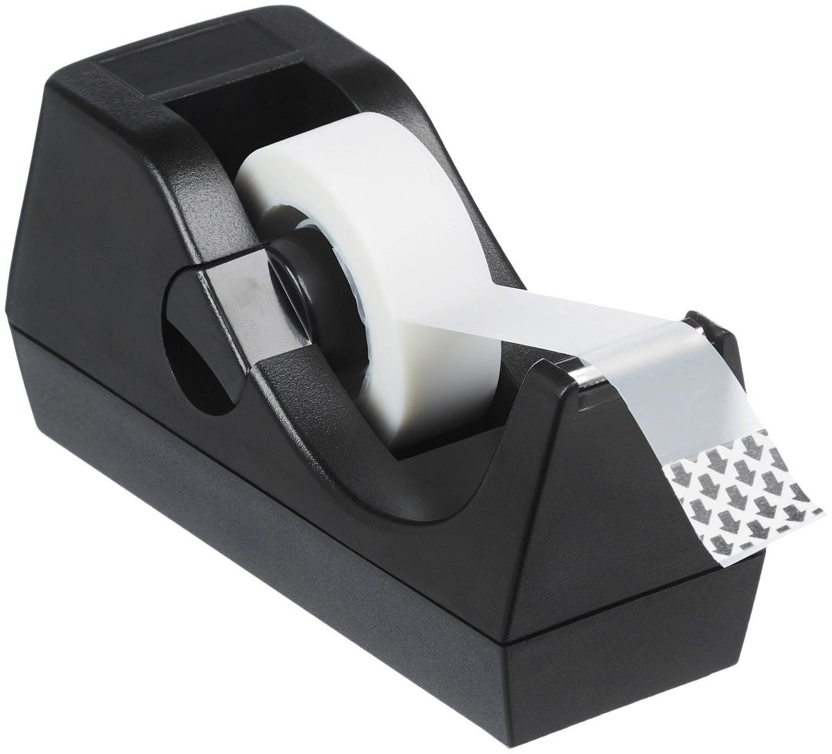 Weighted Desktop Tape Dispenser with Non-Skid Base, Desk Accessory, 24-Pack