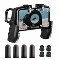 K21 Mobile Game Controller for PUBG/Call of Duty/Fortnite,aim Trigger Fire Buttons L1R1 Shooter Sensitive