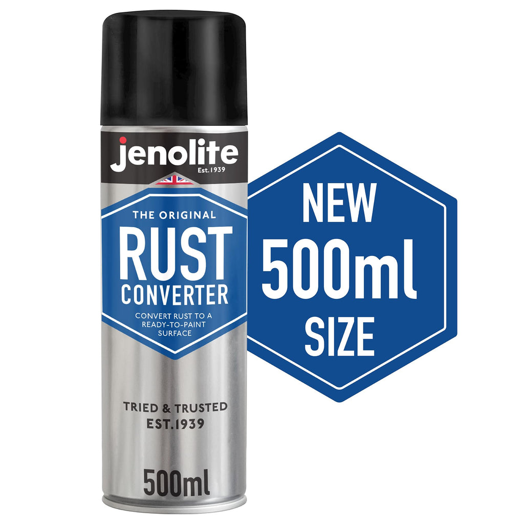 Epoxy Rust Converter Aerosol, Neutralizes Rust, 1x16.9 fl oz