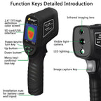 XE26 Thermal Imaging Camera, Handheld Infrared Thermal Camera, IR Image Resolution 1089 Pixels, 300000 Pixels Visible