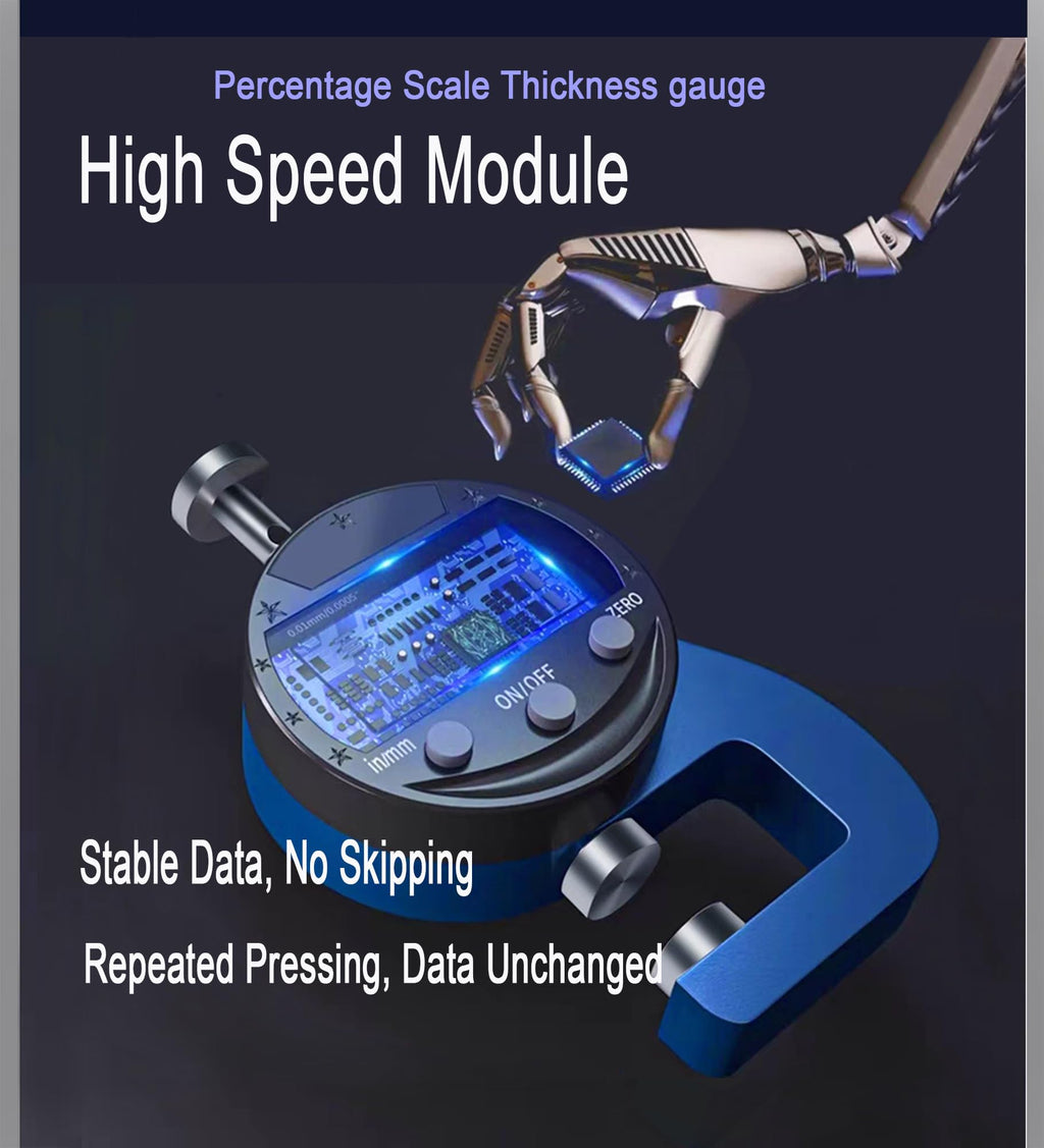 Digital Thickness Gauge Thickness Measuring Indicator Thickness Gauge