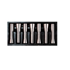 25 Piece Ultra Precision R8 Round Collet Set 0.0005" TIR