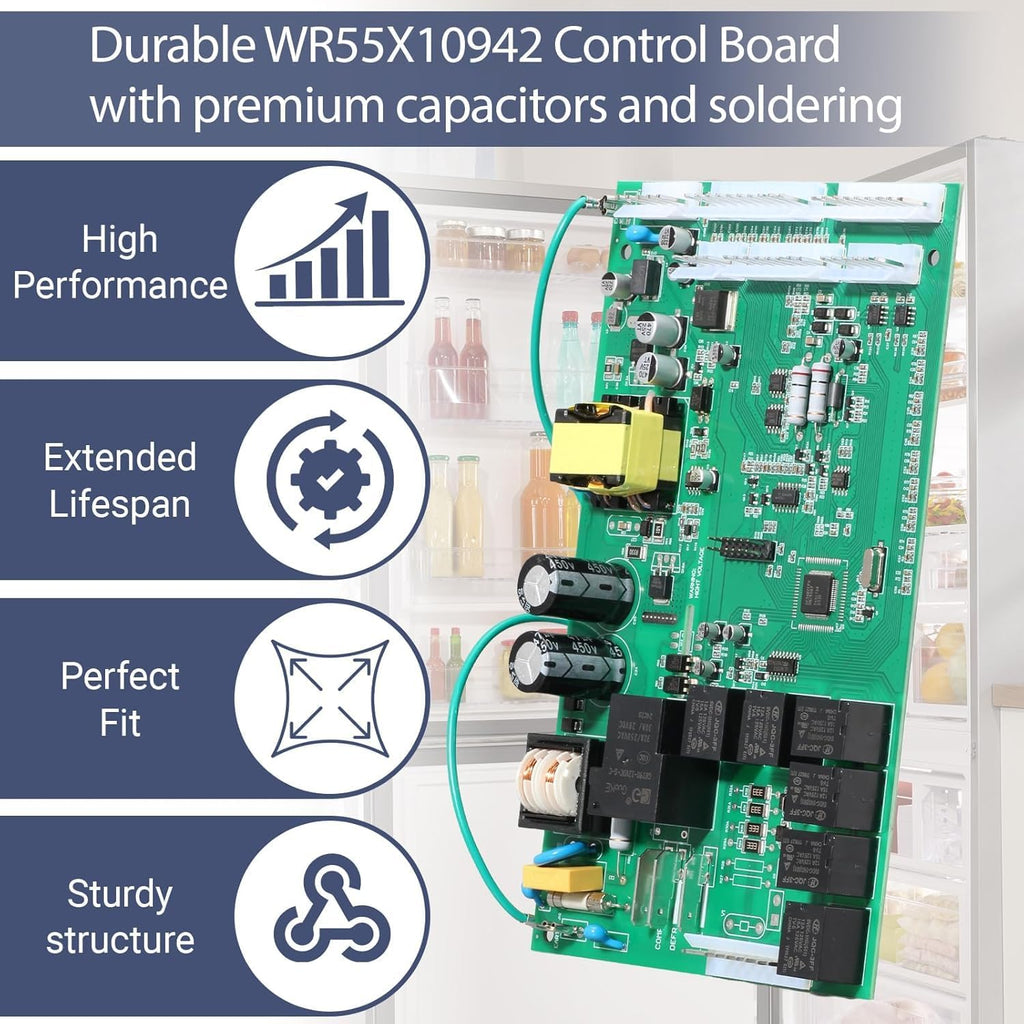 WR55X10942C Refrigerator Control Board