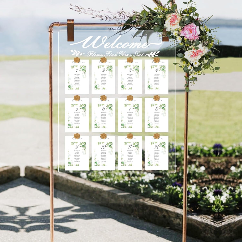 Wedding Seating Chart Board