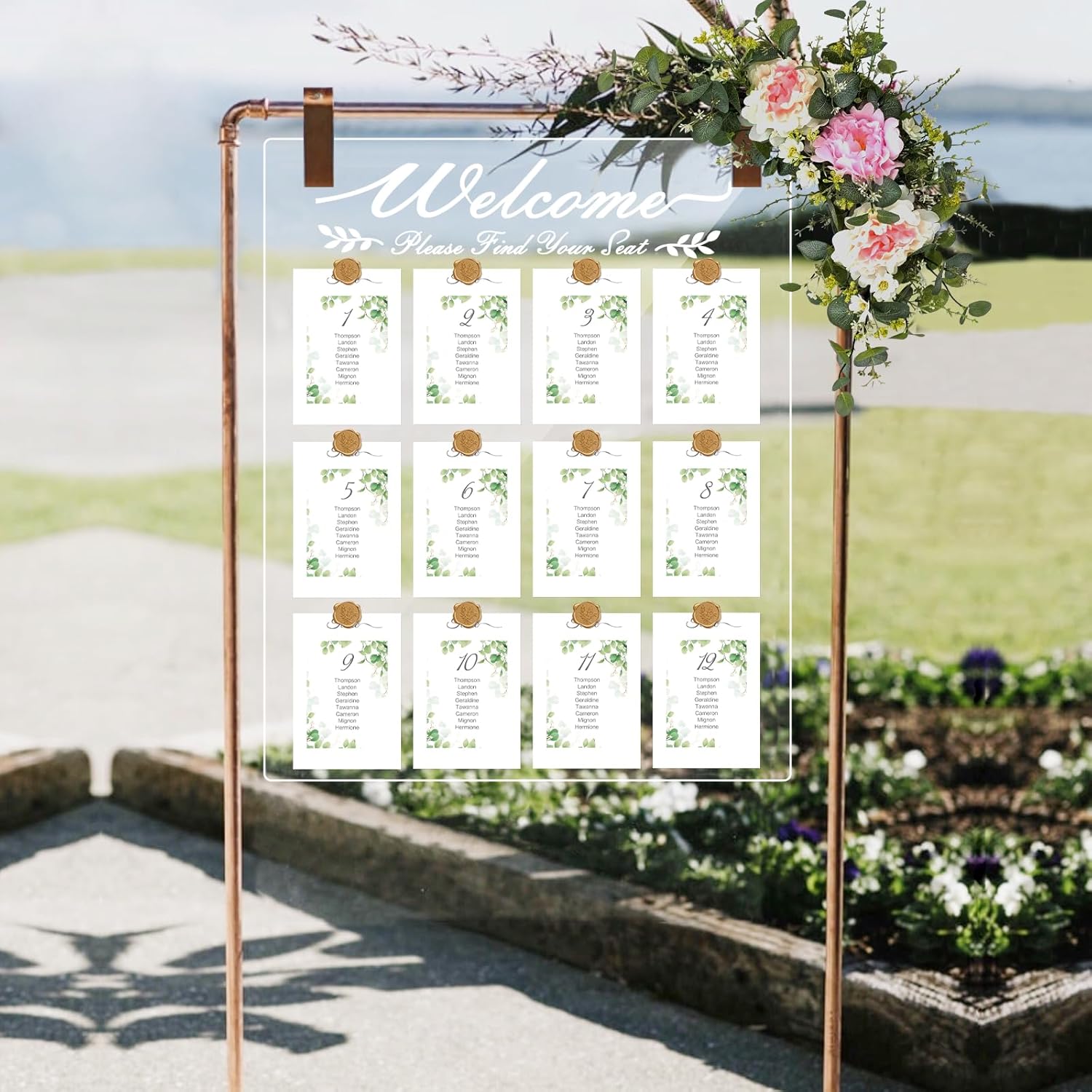 Wedding Seating Chart Board