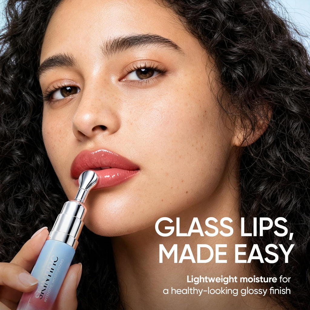 Intensive Moisturizing Lip Serum, Hydrating Lip Treatment