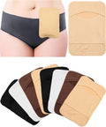 8pcs Ostomy Bag Cover Colostomy Pouch Cover Lightweight Odor Control Stretchy Bag Washable Pouch Liner for Women Men