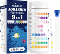 9 in 1 Aquarium Test Strips 150 Aquarium Test Kit Fish Tank Test Kit | Quick & Accurate Aquarium Water Testing Strips