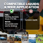 TERA PUMP Automatic Battery Powered Liquid Transfer Pump