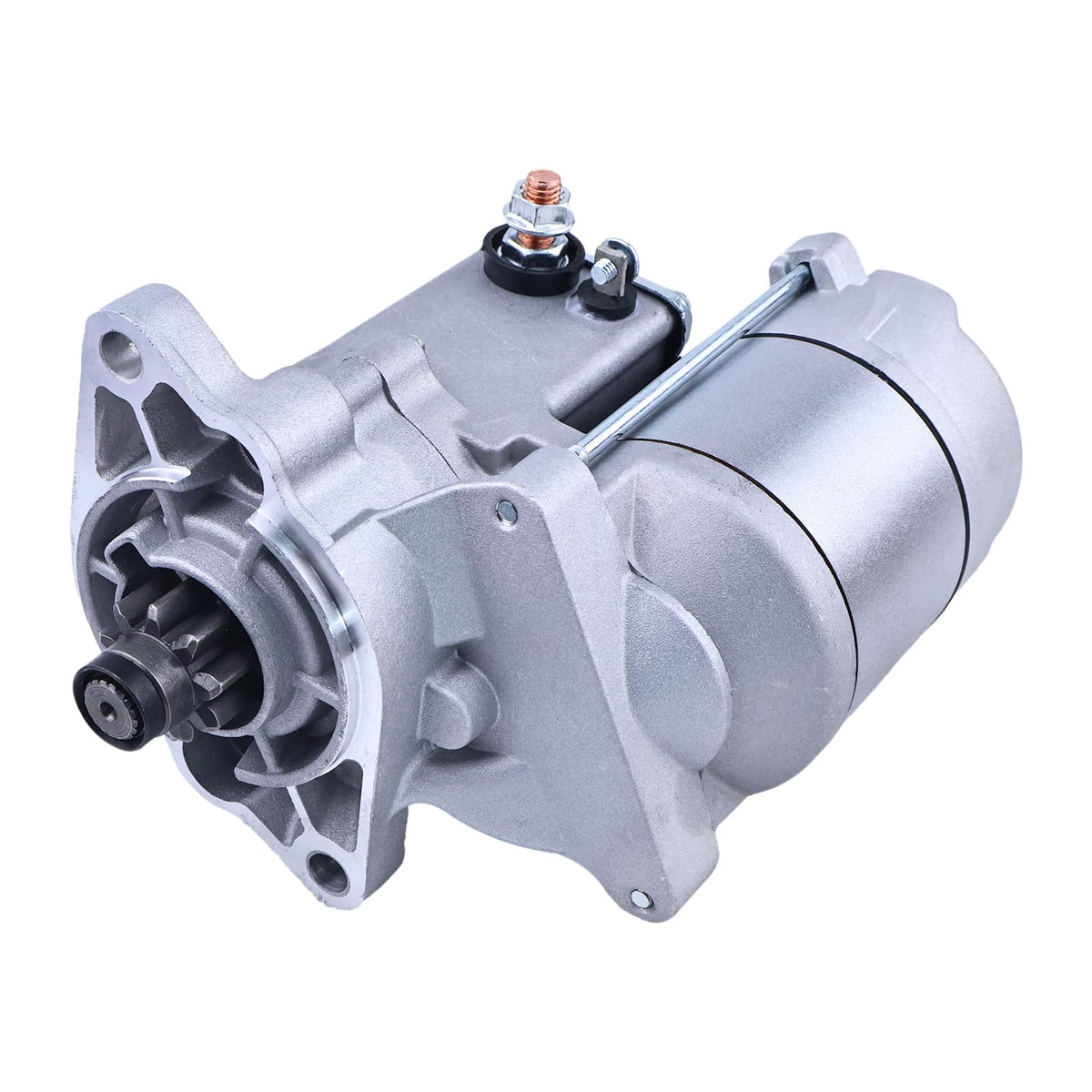 YIHETOP 12V 9T Starter Motor 6691621 Compatible for Bobcat 319 321 323 E08