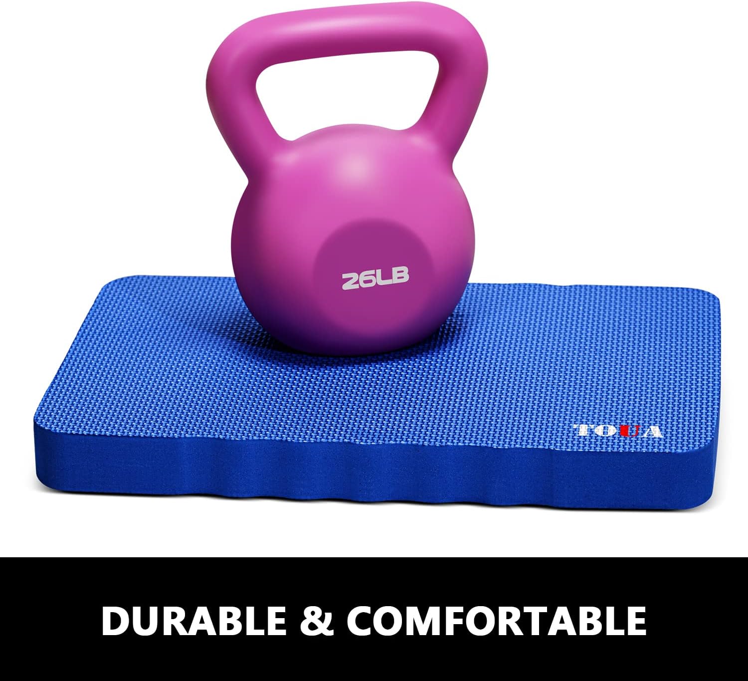 Kneeling Pad Thick Extra Large High Density Foam Comfort Kneeling Pad for Work Gardening Yoga Exercise Garden Knee