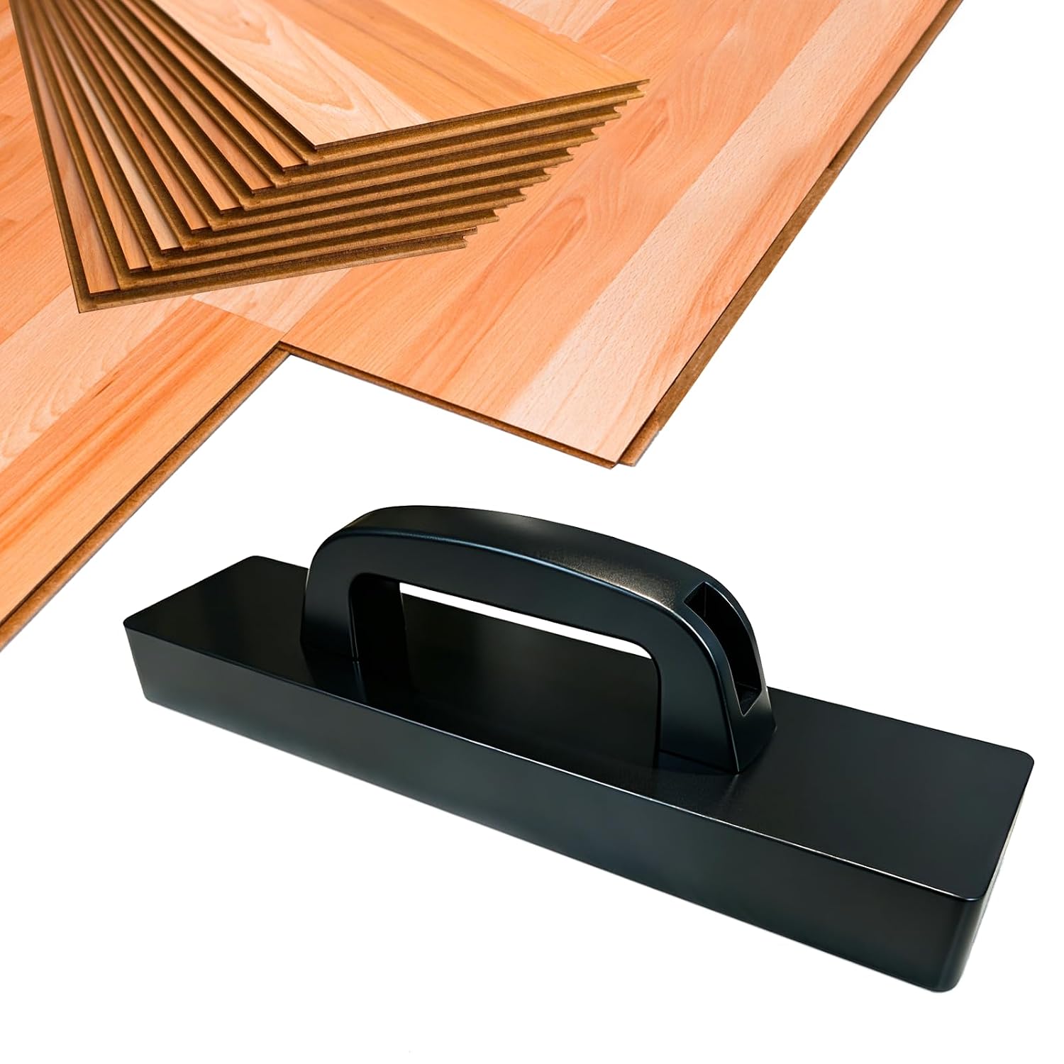 Tapping Block for Vinyl Plank, Laminate, LVP, Hardwood Flooring-MinliGUY