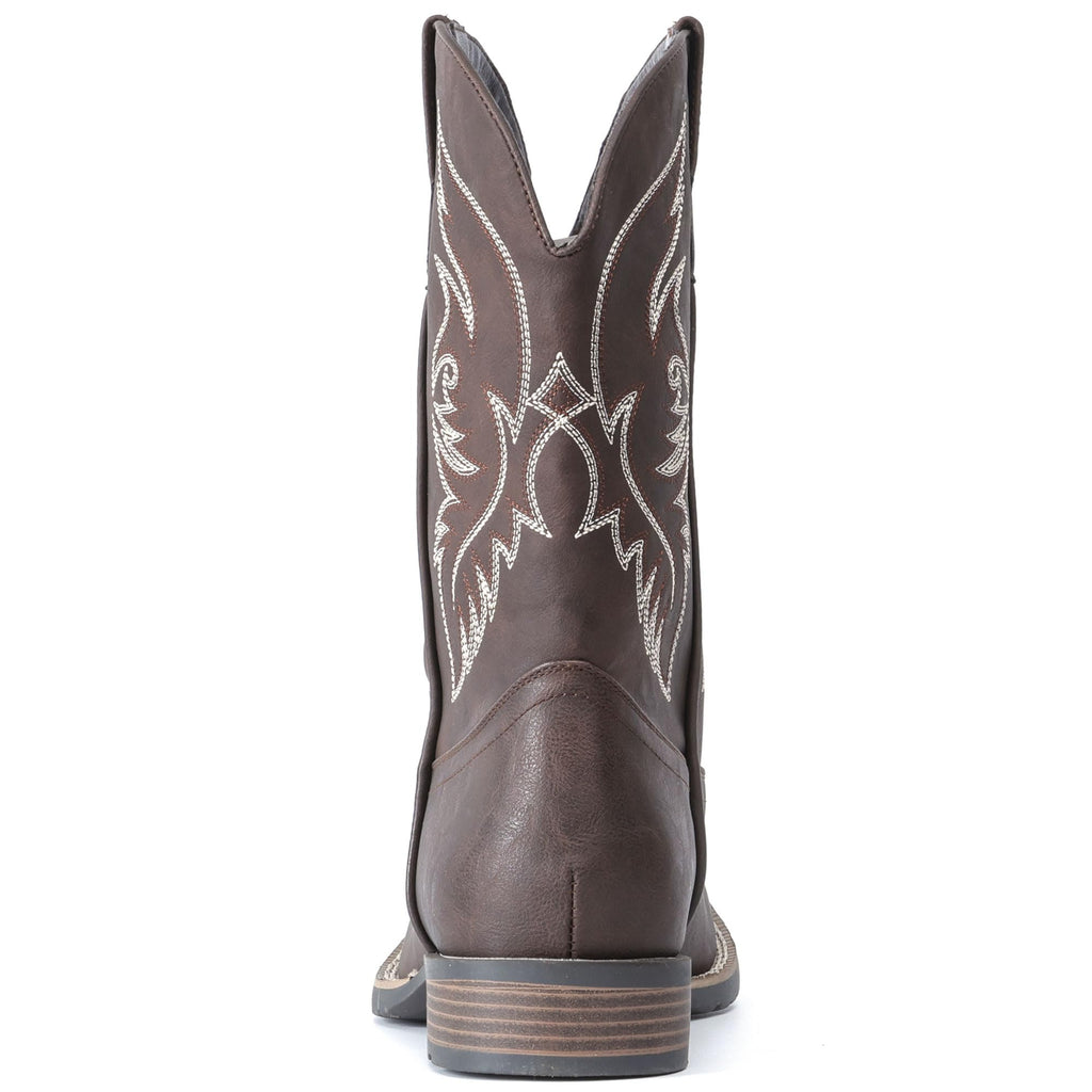 Cowboy Boots For Men Square Toe Western Boot