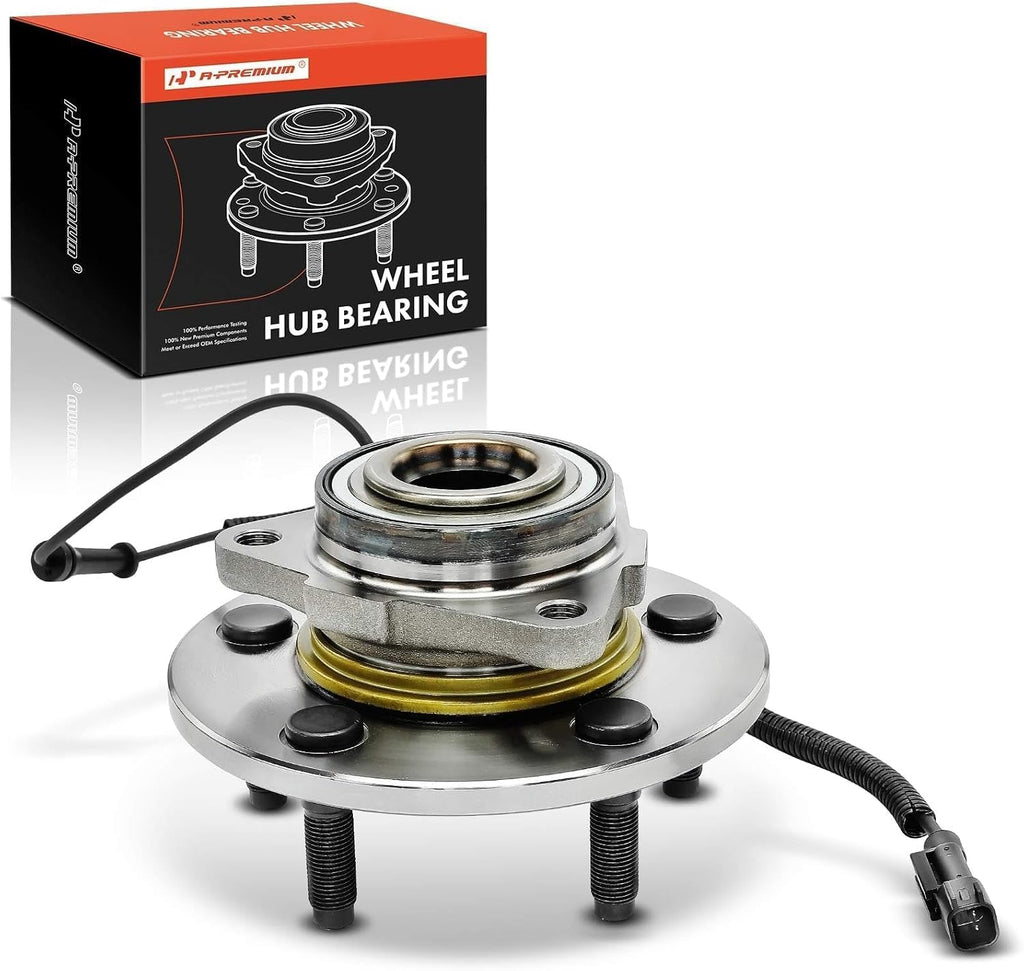 A-Premium Front Wheel Bearing Hub Assembly for Dodge Ram 1500 2006-2009