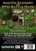 RPG Map Stickers - Wilderness (2 to 10 Players, 14+)