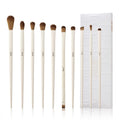 Eye Makeup Brushes 10pcs Eyeshadow, Blending & Eyeliner Brush T330