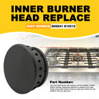 800041 815512 Inner Burner Head for Wolf Gas Cooktop Range