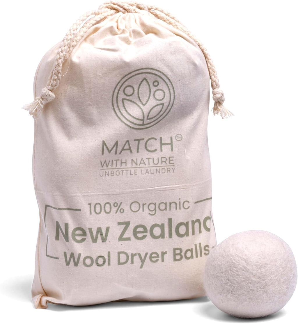 Wool Dryer Balls, 6 Pack
