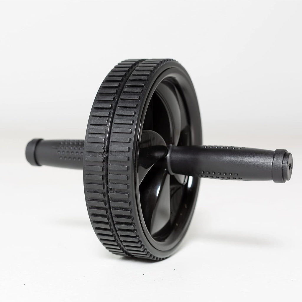 Fitness Ab Roller Wheel | Workout Equipment for Home Gym | Core Trainer for Men & Women | Abdominal Exercise Machine
